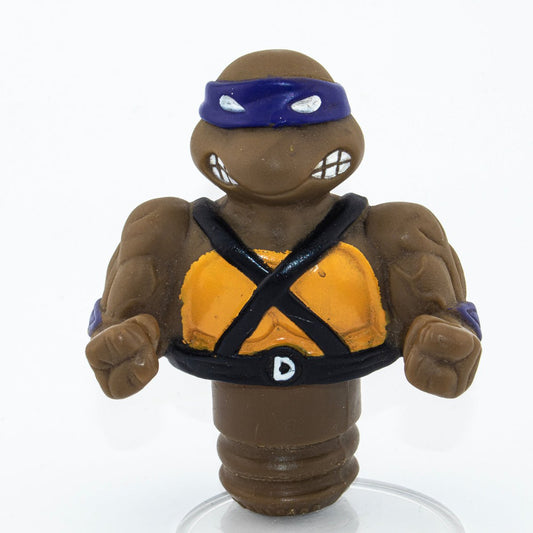Vintage TMNT Donatello Holiday Delights Candy Topper Teenage Mutant Ninja Turtles - DT Collectable Toys