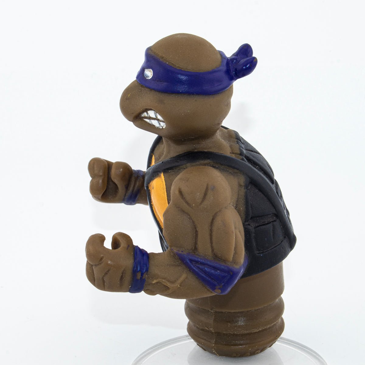 Vintage TMNT Donatello Holiday Delights Candy Topper Teenage Mutant Ninja Turtles - DT Collectable Toys