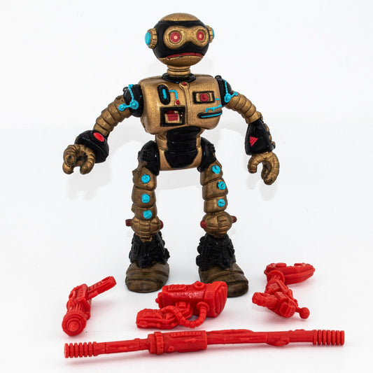 Vintage TMNT Fugitoid 1990 Playmates Teenage Mutant Ninja Turtles - DT Collectable Toys