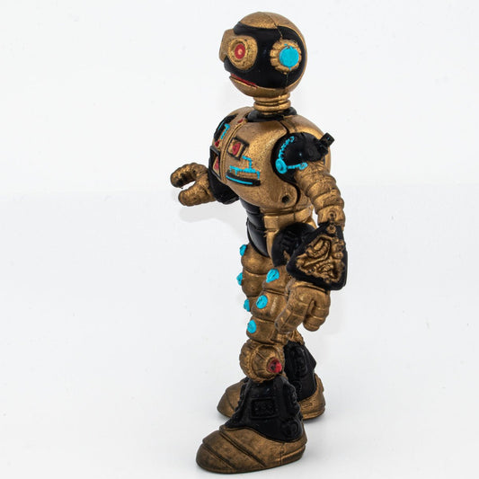 Vintage TMNT Fugitoid 1990 Playmates Teenage Mutant Ninja Turtles - DT Collectable Toys