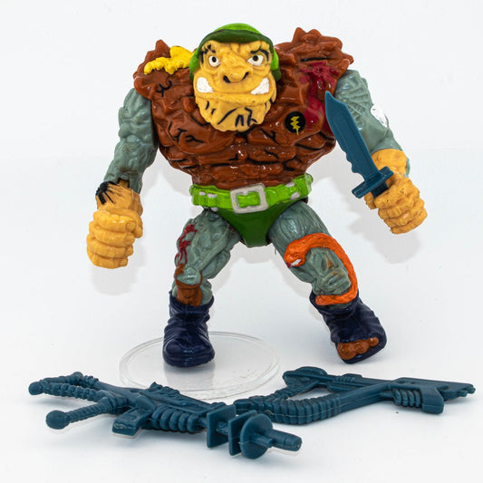 Vintage TMNT General Traag 1989 Playmates Teenage Mutant Ninja Turtles - DT Collectable Toys