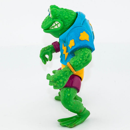 Vintage TMNT Genghis Frog 1989 Playmates Teenage Mutant Ninja Turtles - DT Collectable Toys