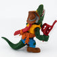 Vintage TMNT Leatherhead 1989 Playmates Teenage Mutant Ninja Turtles Action Figure - DT Collectable Toys