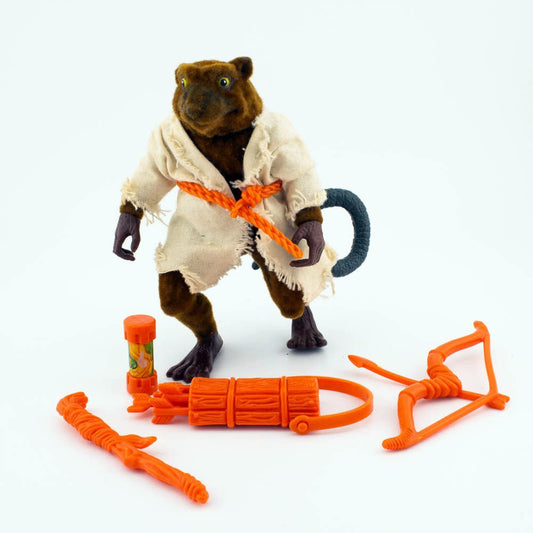 Vintage TMNT Movie Star Splinter 1992 Playmates Teenage Mutant Ninja Turtles - DT Collectable Toys