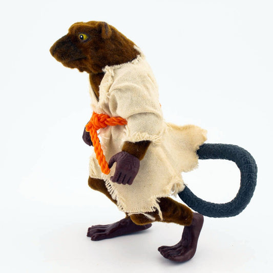 Vintage TMNT Movie Star Splinter 1992 Playmates Teenage Mutant Ninja Turtles - DT Collectable Toys