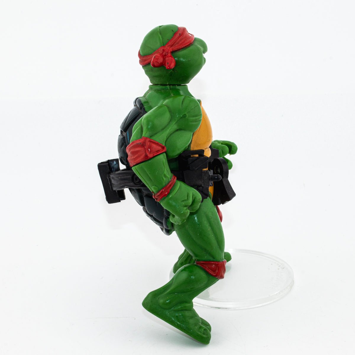 Vintage TMNT Raphael 1988 Playmates Teenage Mutant Ninja Turtles Action Figure - DT Collectable Toys