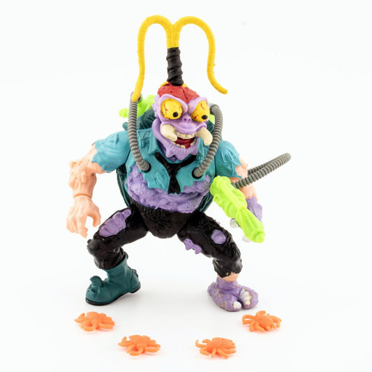 Vintage TMNT Scumbug 1990 Playmates Teenage Mutant Ninja Turtles Action Figure - DT Collectable Toys