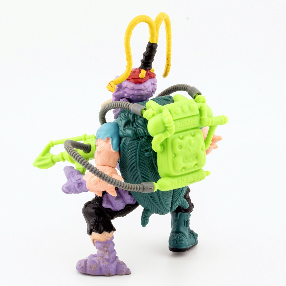 Vintage TMNT Scumbug 1990 Playmates Teenage Mutant Ninja Turtles Action Figure - DT Collectable Toys