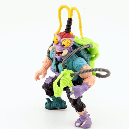 Vintage TMNT Scumbug 1990 Playmates Teenage Mutant Ninja Turtles Action Figure - DT Collectable Toys