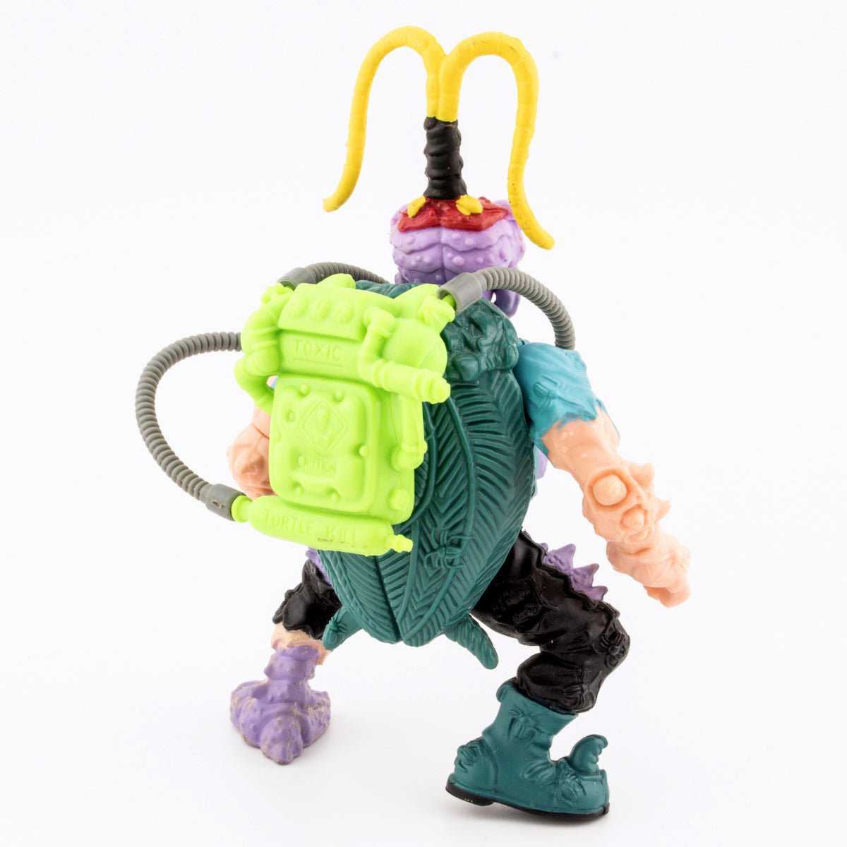 Vintage TMNT Scumbug 1990 Playmates Teenage Mutant Ninja Turtles Action Figure - DT Collectable Toys