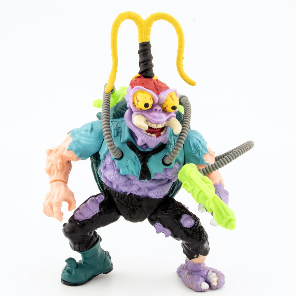 Vintage TMNT Scumbug 1990 Playmates Teenage Mutant Ninja Turtles Action Figure - DT Collectable Toys