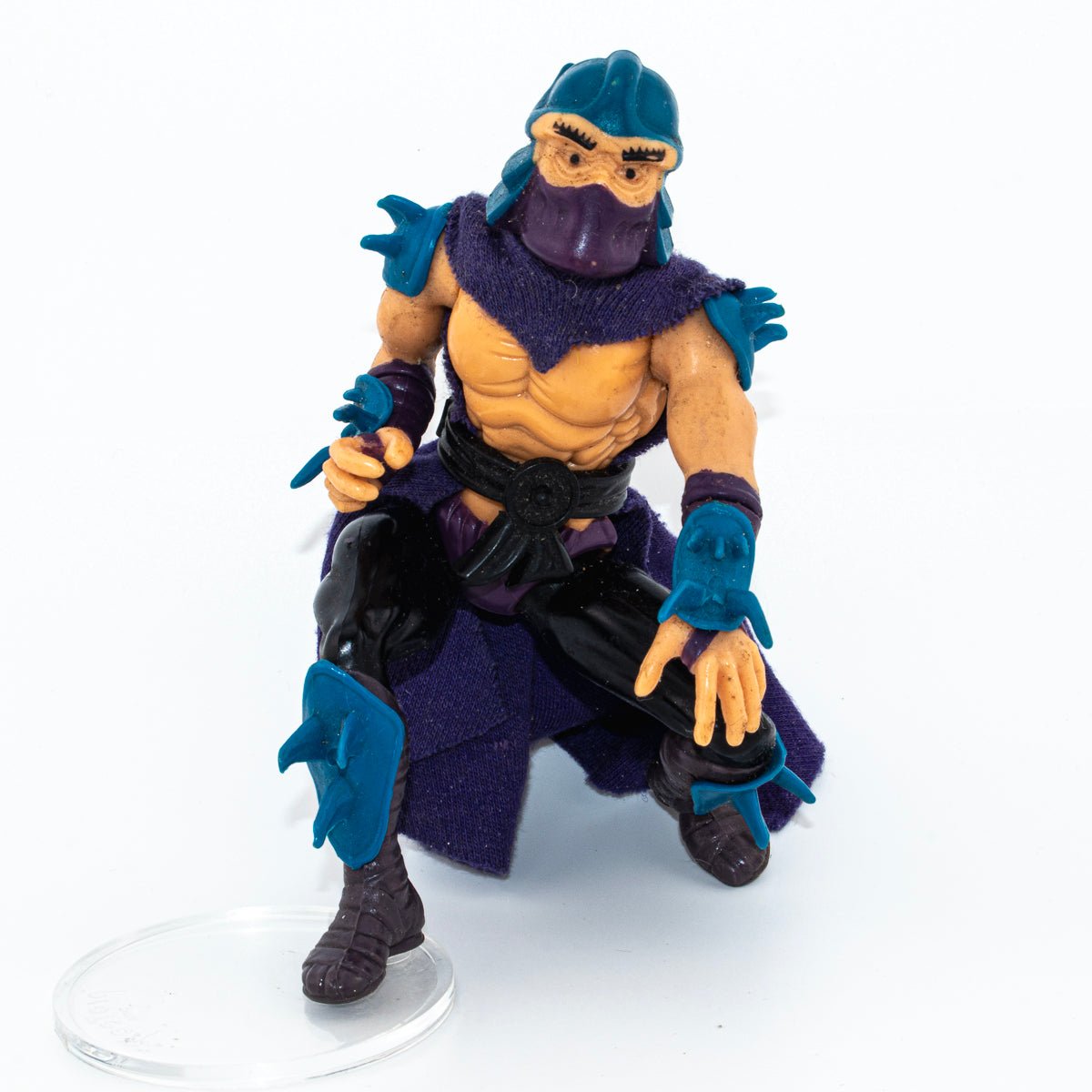 Vintage TMNT Shredder 1988 Playmates Teenage Mutant Ninja Turtles Action Figure Picture 2