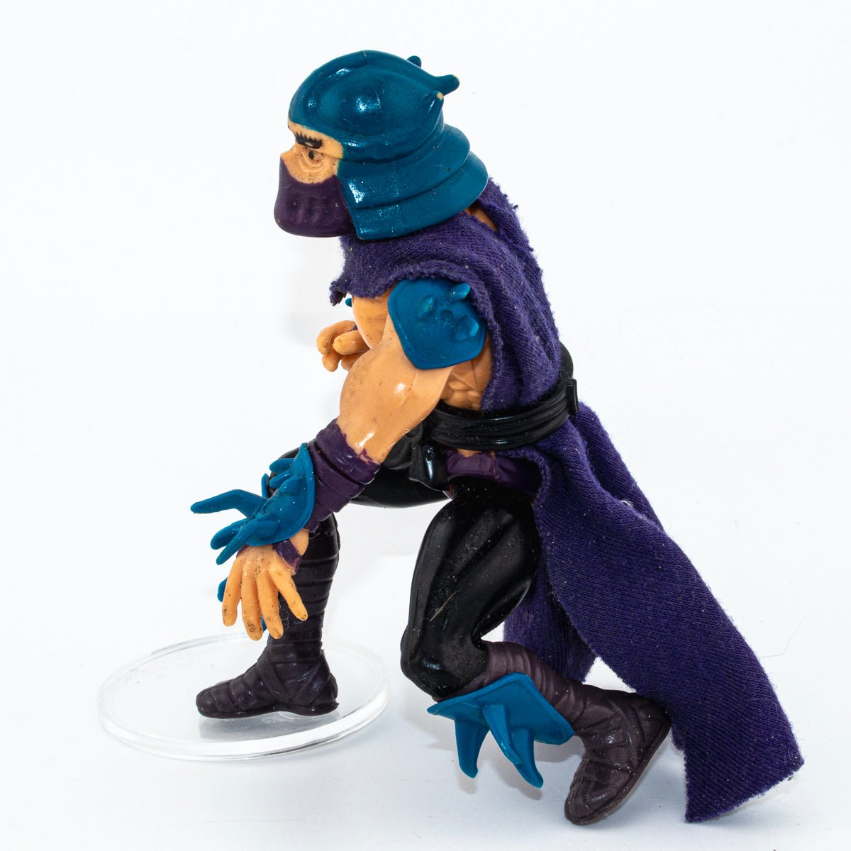 Vintage TMNT Shredder 1988 Playmates Teenage Mutant Ninja Turtles Action Figure Picture 3