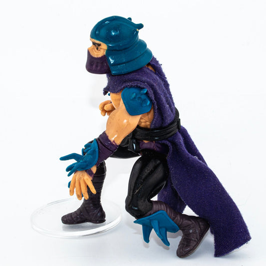 Vintage TMNT Shredder 1988 Playmates Teenage Mutant Ninja Turtles Action Figure - DT Collectable Toys