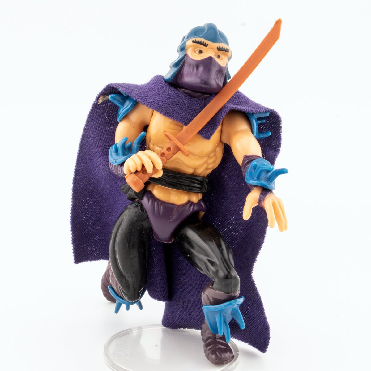 Vintage TMNT Shredder 1988 Playmates Teenage Mutant Ninja Turtles Action Figure - DT Collectable Toys