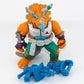 Vintage TMNT Triceraton 1990 Playmates Teenage Mutant Ninja Turtles Action Figure - DT Collectable Toys