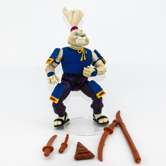Vintage TMNT Usagi Yojimbo 1989 Playmates Teenage Mutant Ninja Turtles - DT Collectable Toys