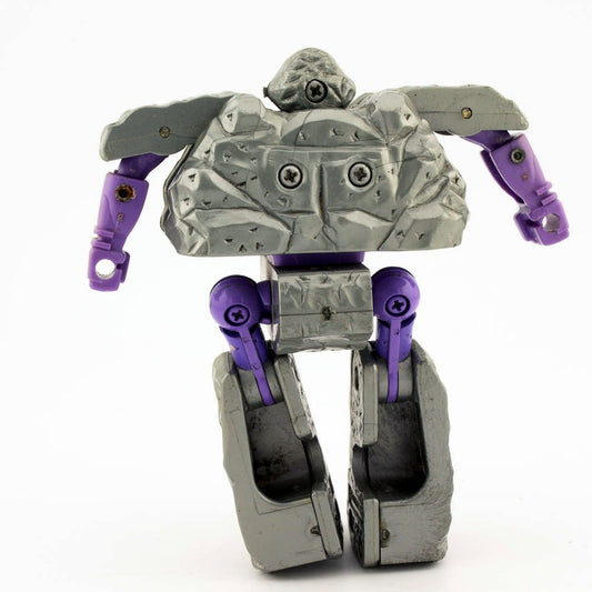 Vintage Tonka Rock Lords, Crackpot, 1987 Action Figure in Excellent Condition