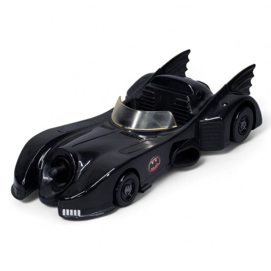 Vintage Toy Biz Batman 1989 BATMOBILE Action Figure Vehicle - DT Collectable Toys