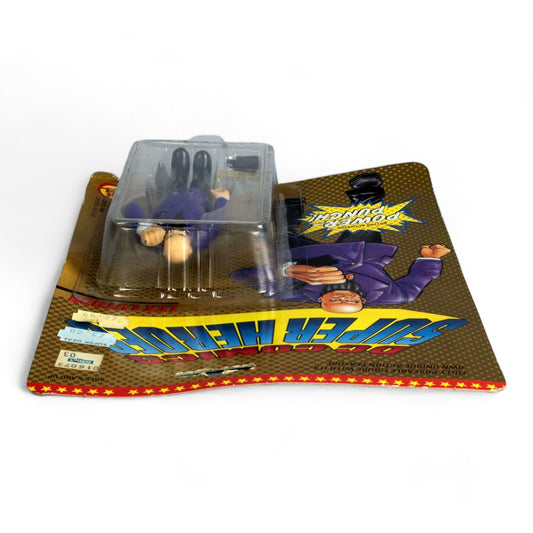 Vintage Toy Biz Lex Luthor DC Comics Super Heroes 1990 Action Figure Opened - DT Collectable Toys