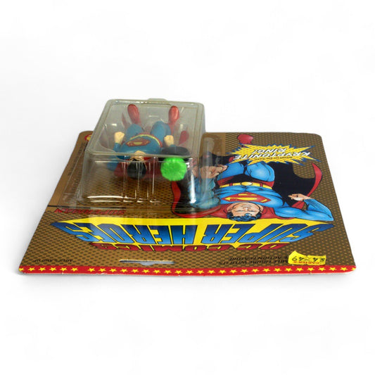 Vintage Toy Biz Superman DC Comics Super Heroes 1990 Action Figure Opened - DT Collectable Toys