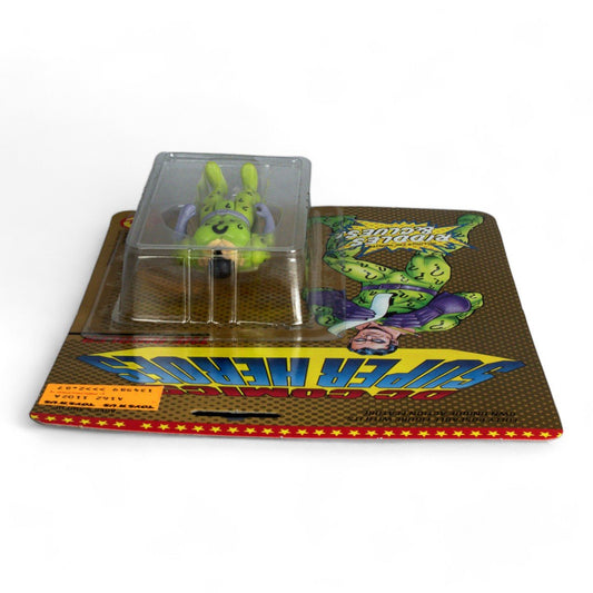 Vintage Toy Biz The Riddler DC Comics Super Heroes 1990 Action Figure Opened - DT Collectable Toys