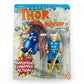 Vintage Toy Biz Thor, Long Accessories, Marvel Super Heroes Carded Figure Opened - DT Collectable Toys
