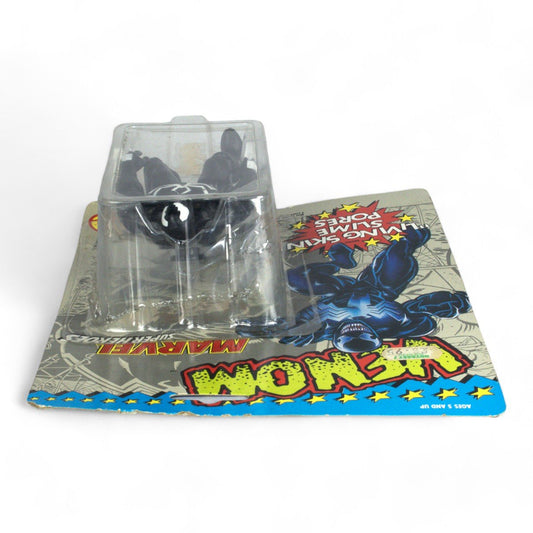 Vintage Toy Biz Venom Marvel Super Heroes Carded Figure Opened - DT Collectable Toys