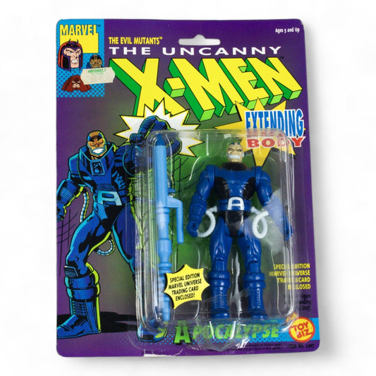 Vintage Toy Biz X - Men The Uncanny Apocalypse Carded Action Figure Opened - DT Collectable Toys