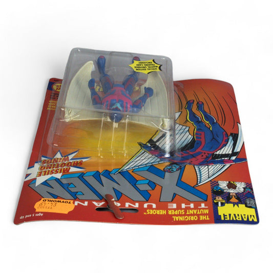 Vintage Toy Biz X - Men The Uncanny Archangel Carded Action Figure Opened - DT Collectable Toys