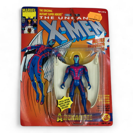 Vintage Toy Biz X - Men The Uncanny Archangel Carded Action Figure Opened - DT Collectable Toys