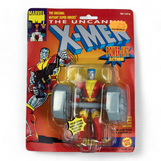 Vintage Toy Biz X - Men The Uncanny Colossus Carded Action Figure Opened - DT Collectable Toys