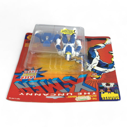 Vintage Toy Biz X - Men The Uncanny Cyclops Carded Action Figure Opened - DT Collectable Toys