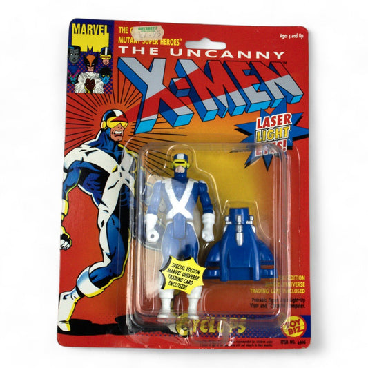 Vintage Toy Biz X - Men The Uncanny Cyclops Carded Action Figure Opened - DT Collectable Toys