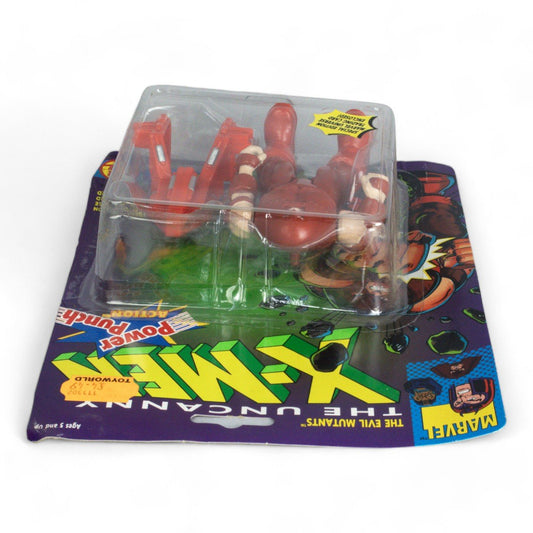 Vintage Toy Biz X - Men The Uncanny Juggernaut Carded Action Figure Opened - DT Collectable Toys