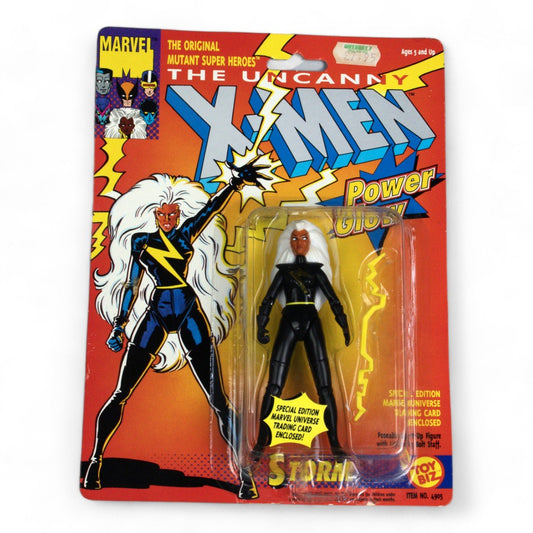 Vintage Toy Biz X - Men The Uncanny Storm Carded Action Figure Opened - DT Collectable Toys