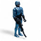 Vintage Toy Island 1993 Robocop Detachable Weapon Arm Action Figure Excellent