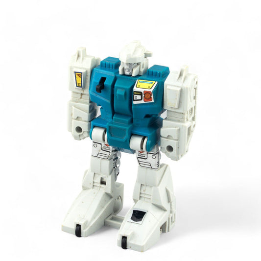 Vintage Transformers G1 Jumpstarter Twin Twist 1985 Hasbro Action Figure - DT Collectable Toys