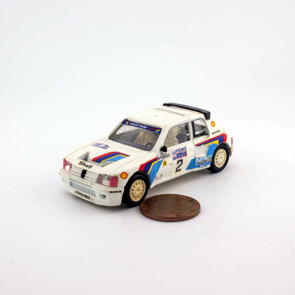 Vitesse 1/43 Scale 300 Peugeot 205 Turbo 16 Excellent Condition Diecast Model