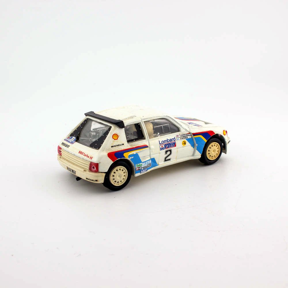 Vitesse 1/43 Scale 300 Peugeot 205 Turbo 16 Excellent Condition Diecast Model