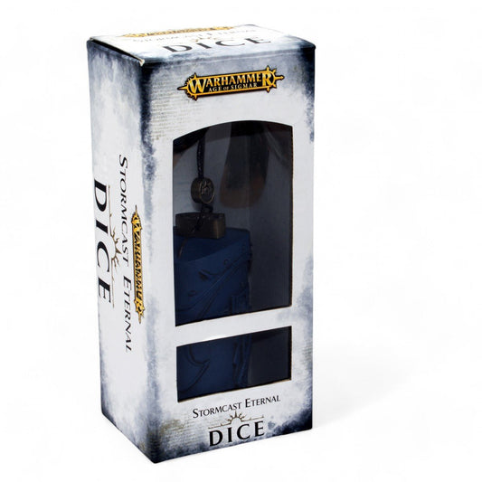 WARHAMMER STORMCAST ETERNAL DICE SHAKER + DICE, AGE OF SIGMAR EXCELLENT OOP - DT Collectable Toys
