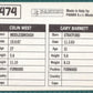 Panini Sticker Barnett / West Leyton Orient No.474