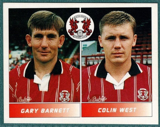 Panini Sticker Barnett / West Leyton Orient No.474