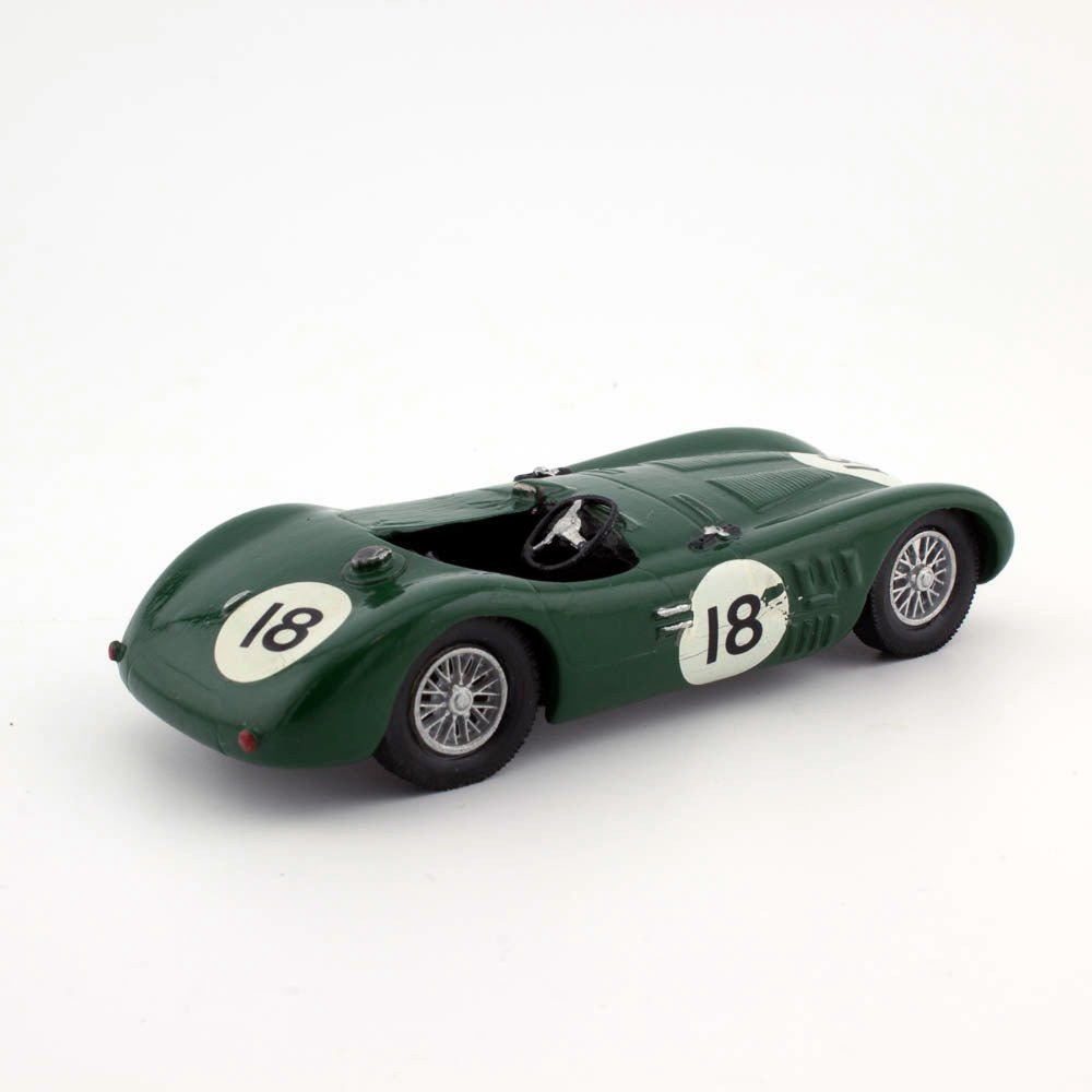 White Metal Assembled Metal Kit 1/43 Scale 18 Jaguar C - Type 1953 Winner le Mans