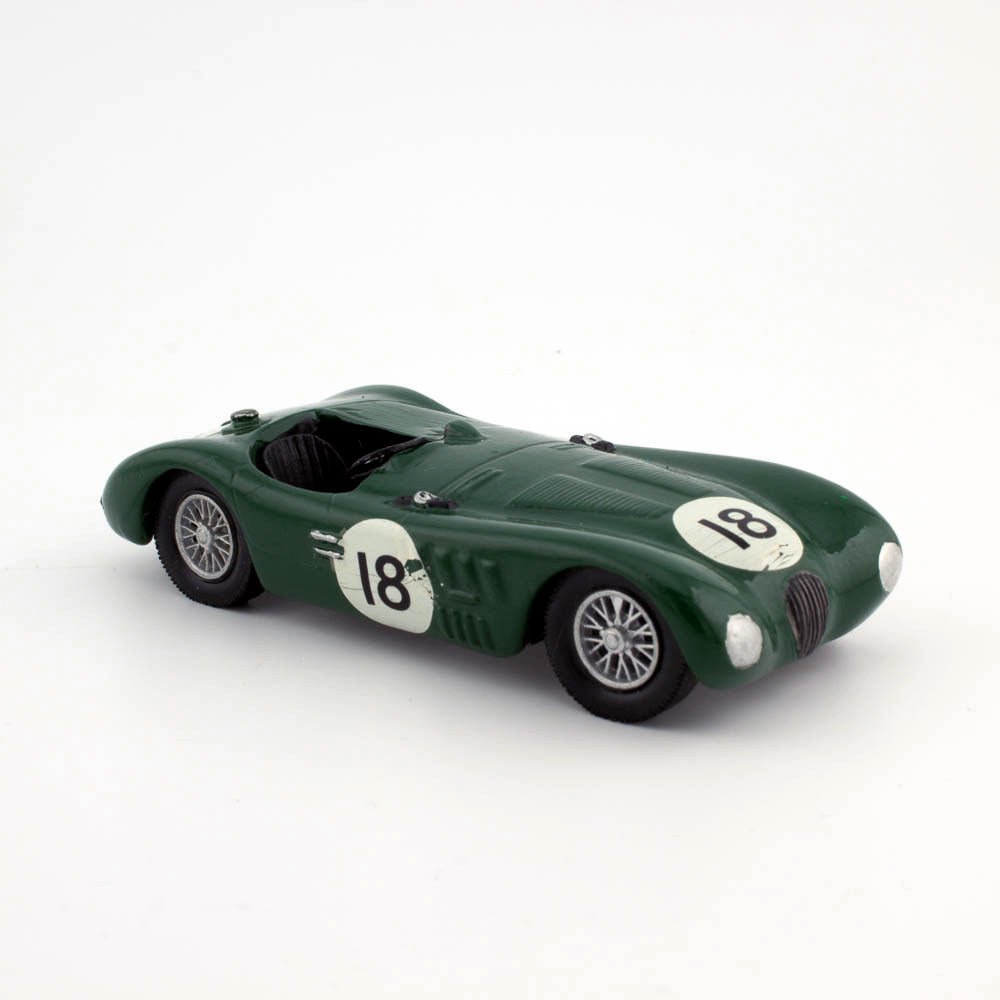 White Metal Assembled Metal Kit 1/43 Scale 18 Jaguar C - Type 1953 Winner le Mans