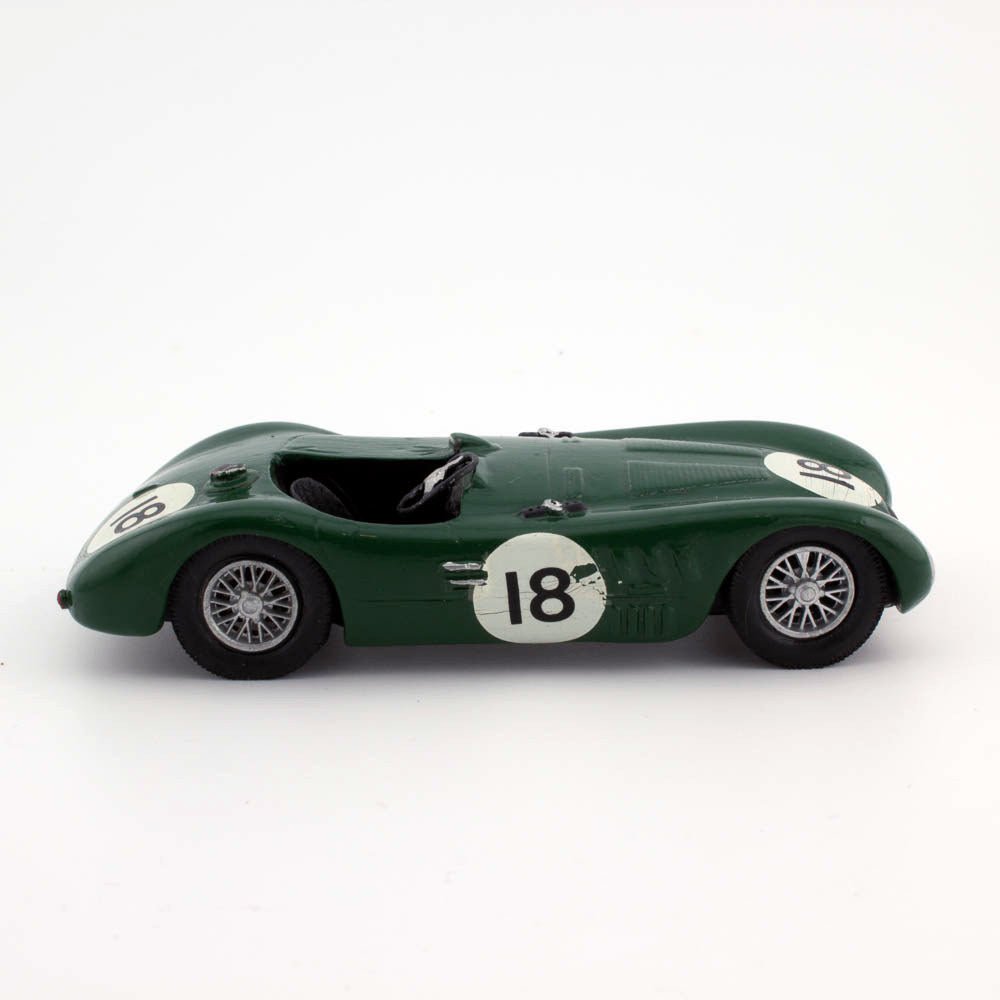 White Metal Assembled Metal Kit 1/43 Scale 18 Jaguar C - Type 1953 Winner le Mans