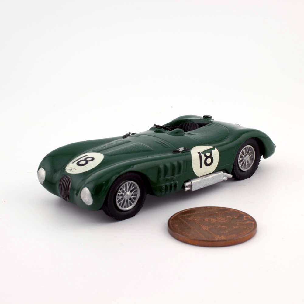 White Metal Assembled Metal Kit 1/43 Scale 18 Jaguar C - Type 1953 Winner le Mans