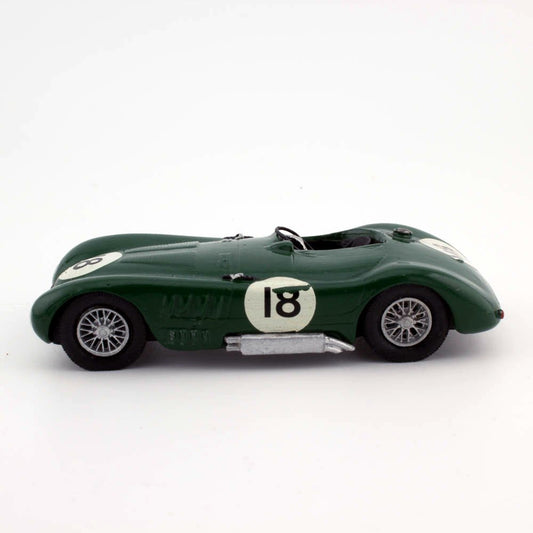 White Metal Assembled Metal Kit 1/43 Scale 18 Jaguar C - Type 1953 Winner le Mans