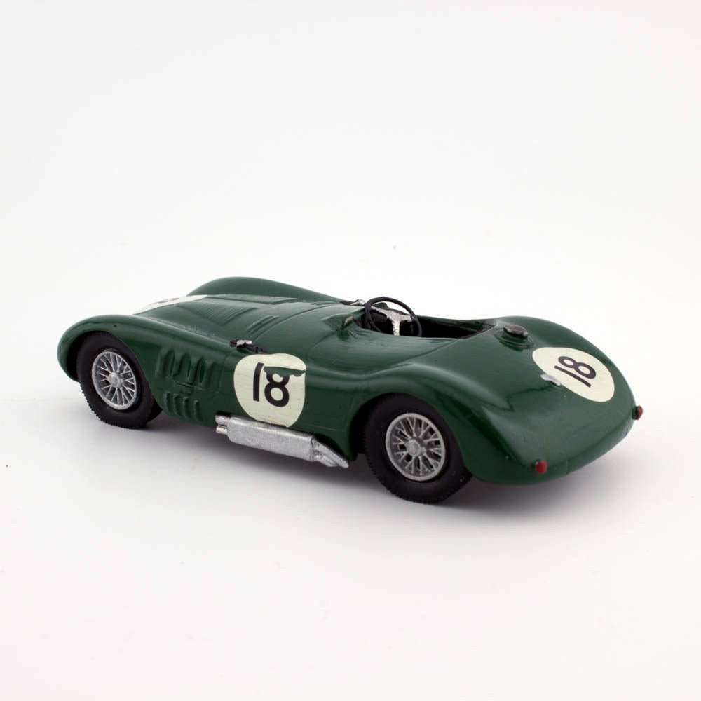 White Metal Assembled Metal Kit 1/43 Scale 18 Jaguar C - Type 1953 Winner le Mans