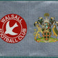 Panini Sticker Walsall / Wigan Athletic Badge Foil No.596